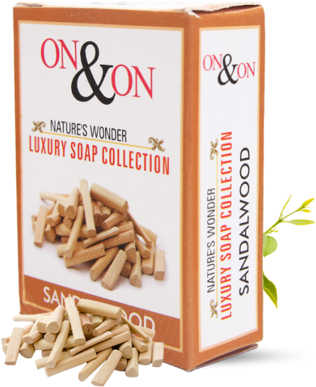 Nyassa Sacred Sandalwood Soap With Sacred Fragrance (600x600), Png Download