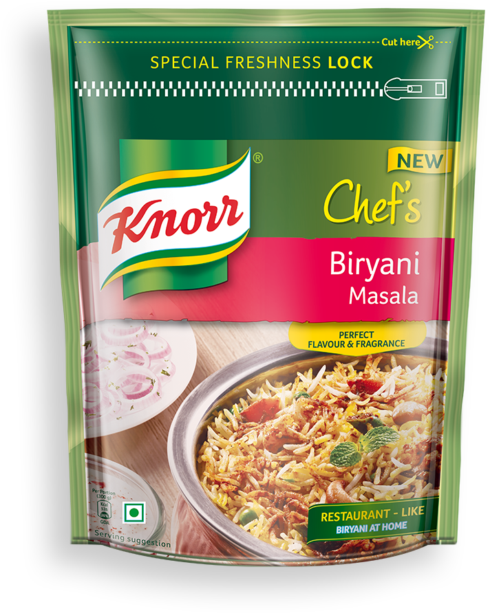 Knorr Chef Meat Masala (1024x1024), Png Download
