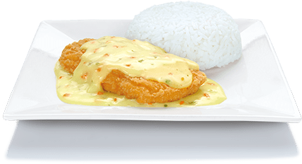 Mcdo Chicken Ala King (435x320), Png Download