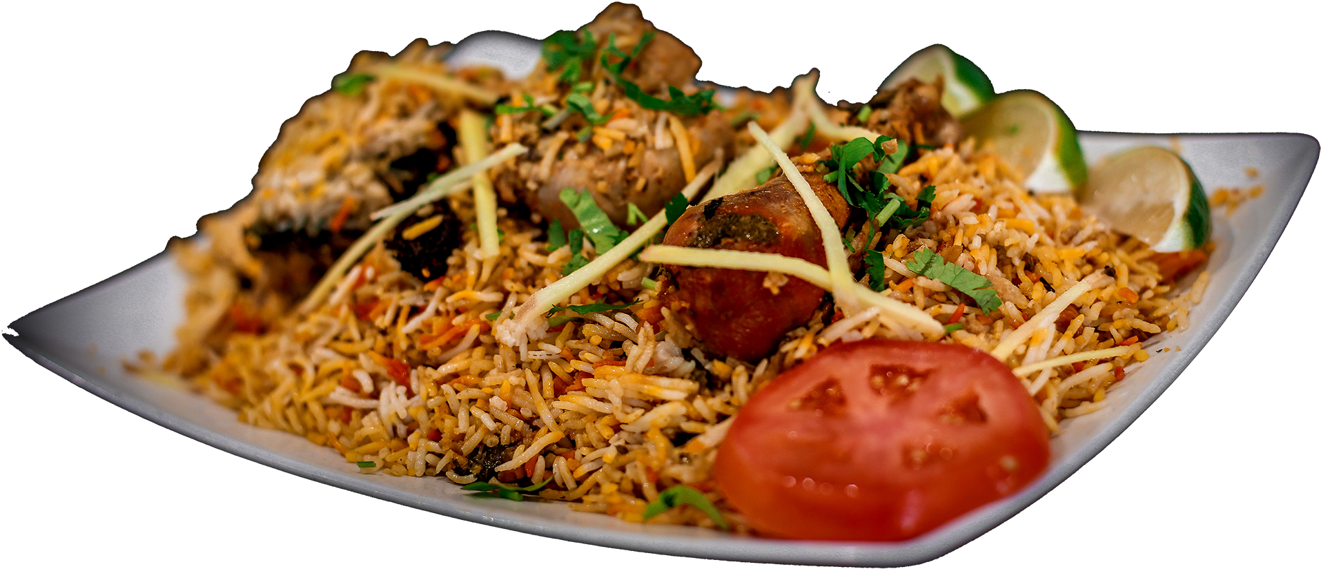 Desi Dishes - Mix Veggies (2000x974), Png Download