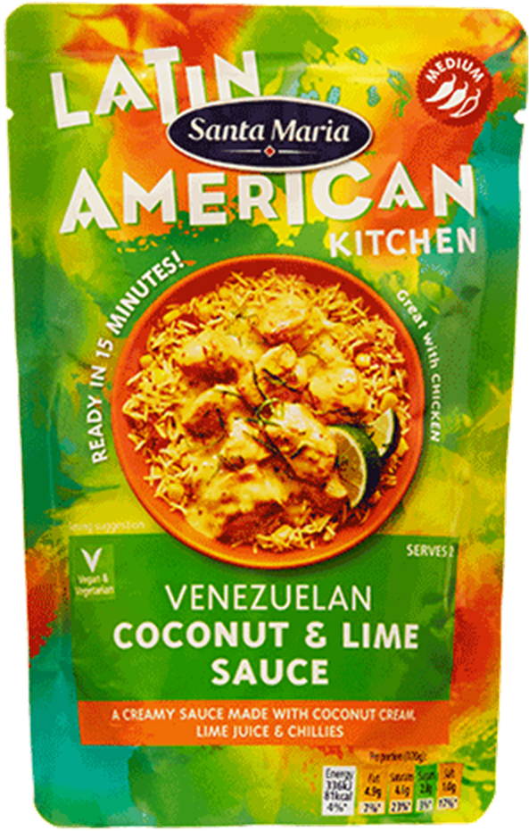 200312 Png8 - Santa Maria Costa Rican Coconut Adobo 200g (960x960), Png Download