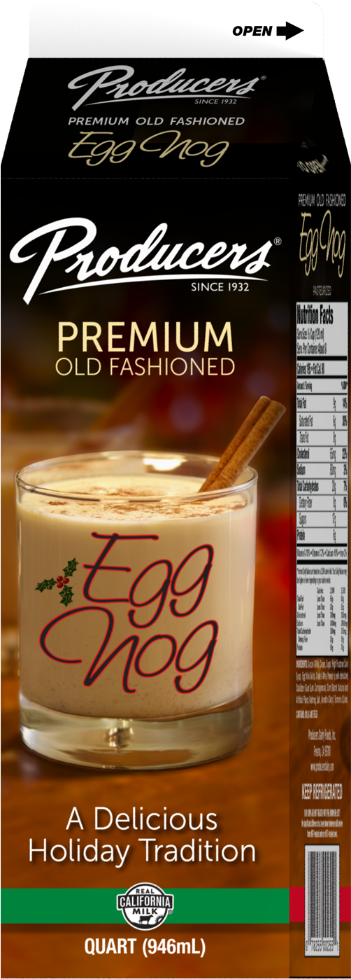 Premium Egg Nog - Scalable Vector Graphics (665x1500), Png Download