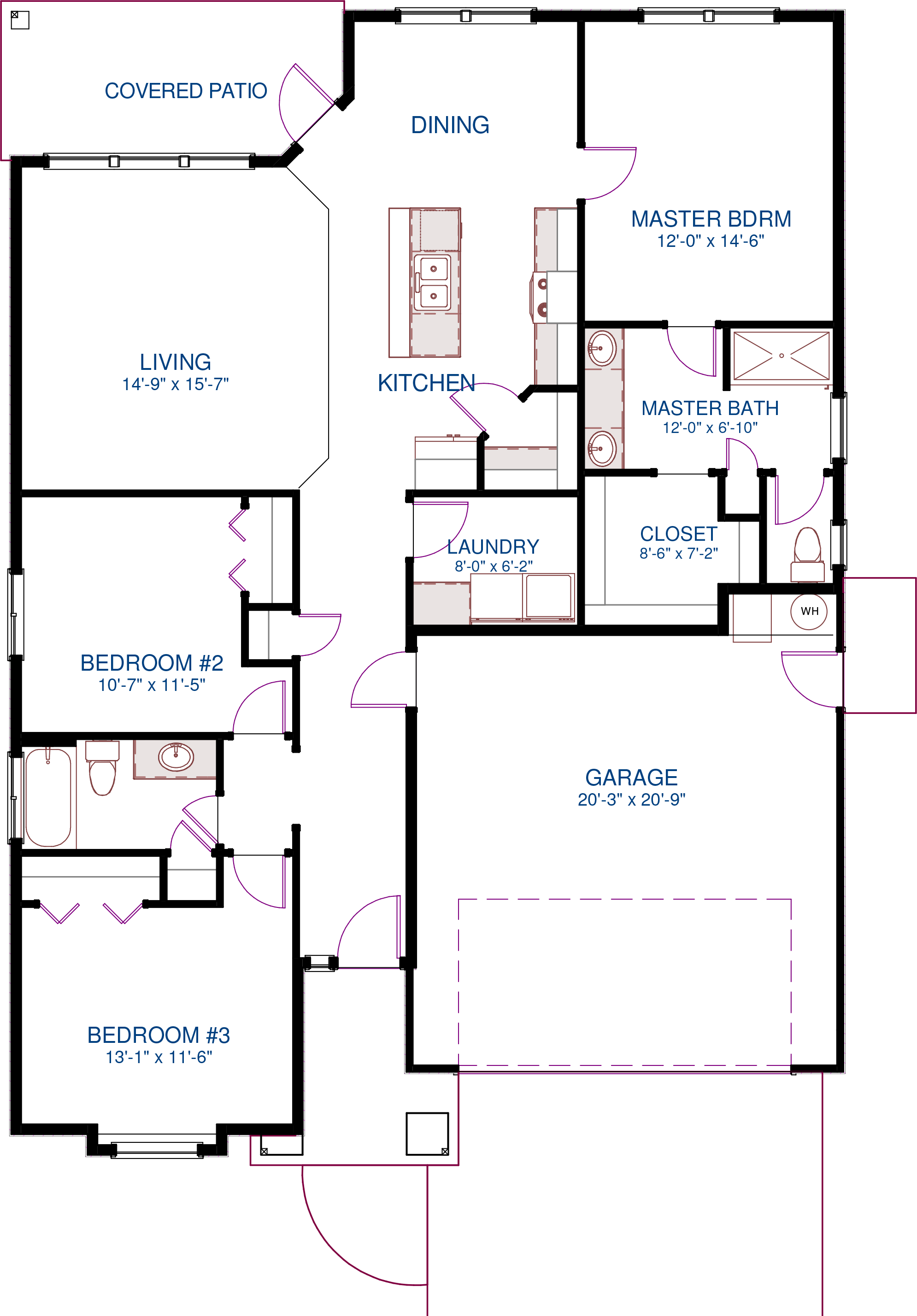 Sandalwood-floorplan - Diagram (1990x2857), Png Download