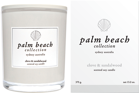 Pbc Standard Clove And Sandalwood - Palm Beach Watermelon Candle (480x480), Png Download