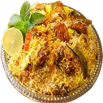 True Hyderabadi Biryani - Pakistani Chicken Biryani Recipe In Urdu (350x350), Png Download