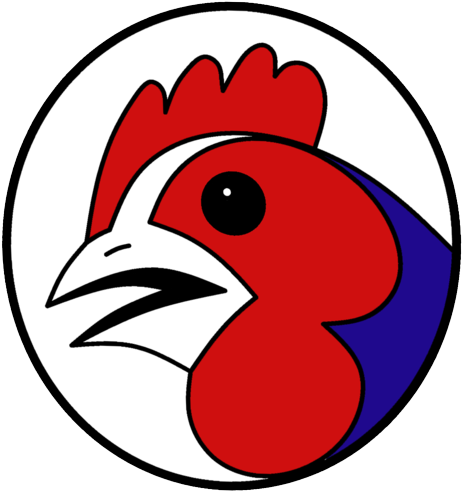 Batteryhentransparent - Fried Chicken Logo Png (559x600), Png Download