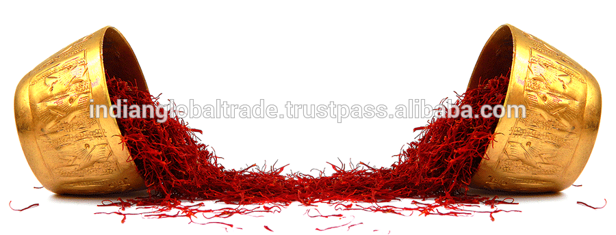 Saffron Indian Global Trade Banner - Pnj زعفران (900x344), Png Download