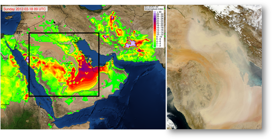 Sandstorm Without Arrows - Sandstorm Forecast (900x468), Png Download