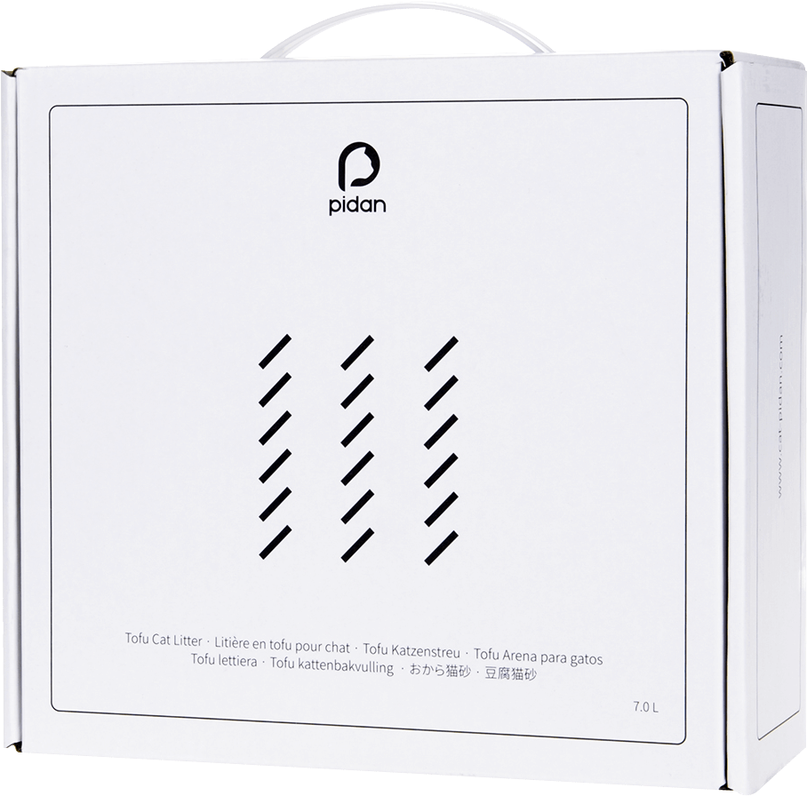 Pidan Tofu Cat Litter Activated Carbon Bean Curd Cat - Paper (1000x1000), Png Download