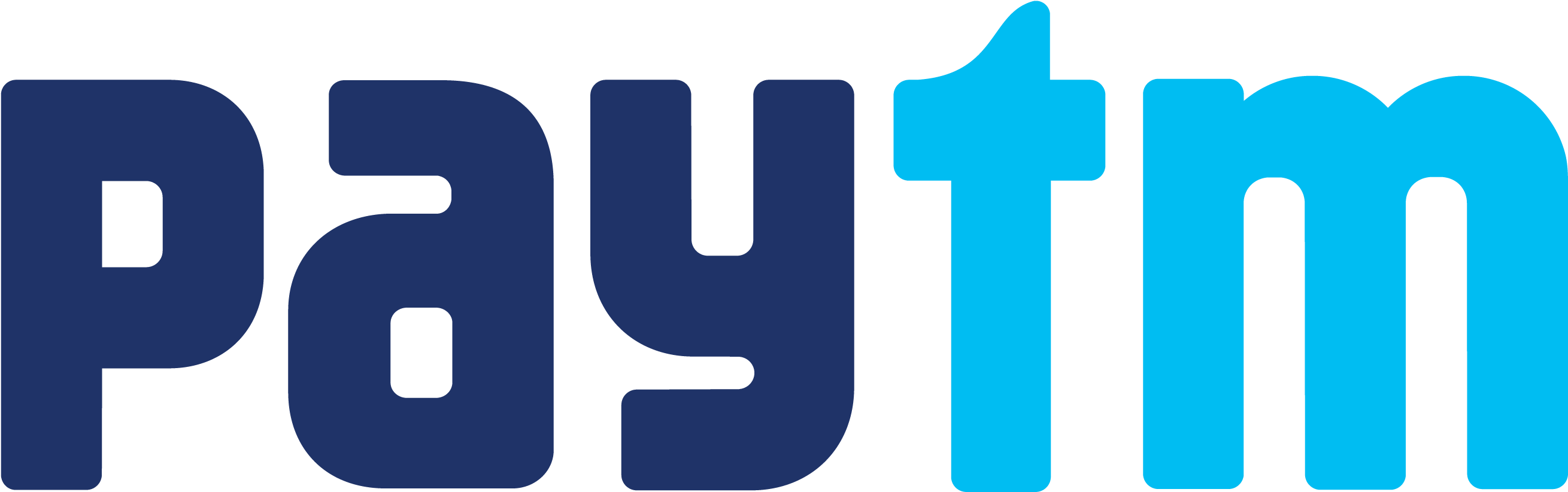 Paytm App Logo Png (4267x2134), Png Download