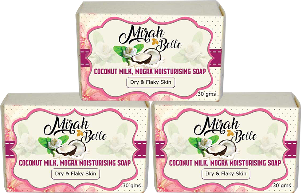 Coconut Milk And Mogra Soap - Label (1000x1000), Png Download