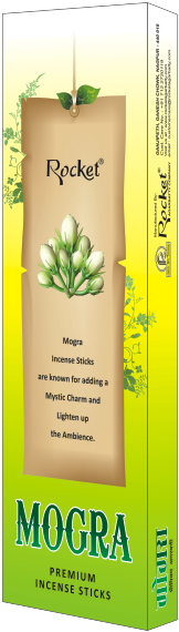 Agarbatti Premium Pack Rocket Agarbatti - Incense (600x600), Png Download