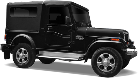 Mahindra Thar 360 View (700x380), Png Download