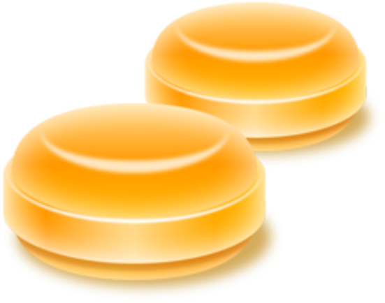 Cough Drops (600x600), Png Download