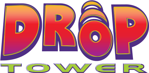 Drop Tower Kings Island Logo (500x376), Png Download