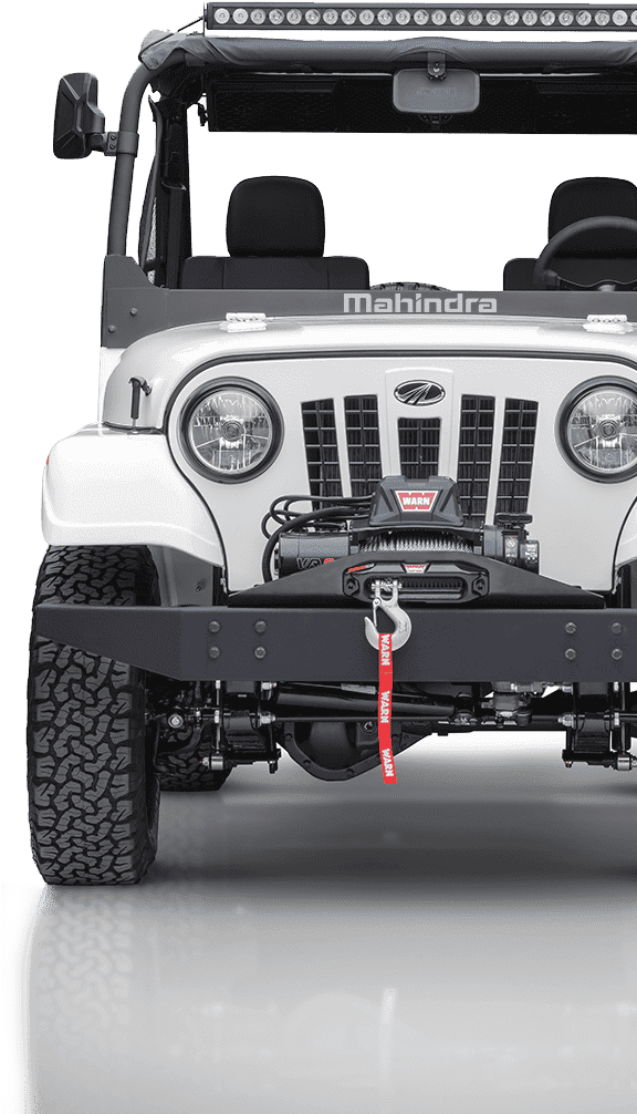 Contact - Mahindra Roxor (765x1128), Png Download