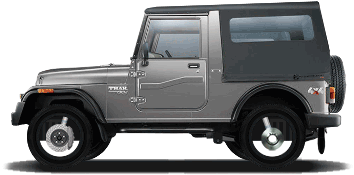 Slide Background - Mahindra Thar Rocky Beige Colour (988x350), Png Download