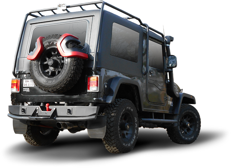 Thar Bison Jeep PNG Image: Chiếc xe Mahindra Thar Bison Jeep sẽ khiến bạn \