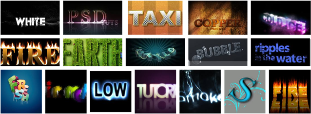 A Collection Of Links To Various Text Effect Tutorials, - Unquenchable F.i.r.e. Of Life (650x248), Png Download