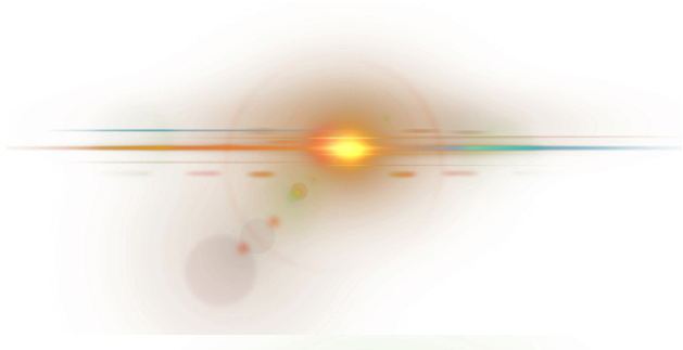 Light Effect Free Image - Coquelicot (726x322), Png Download