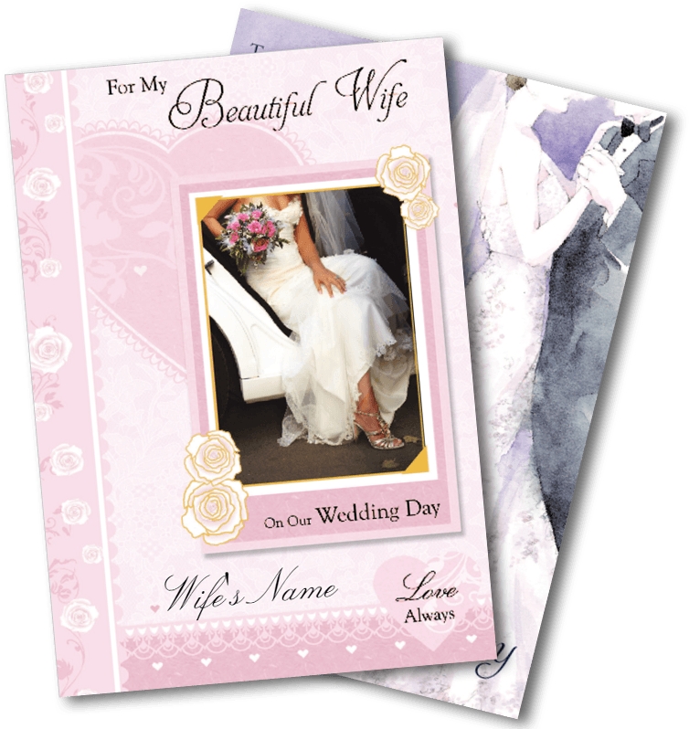 My Wife - Greeting Card (800x800), Png Download