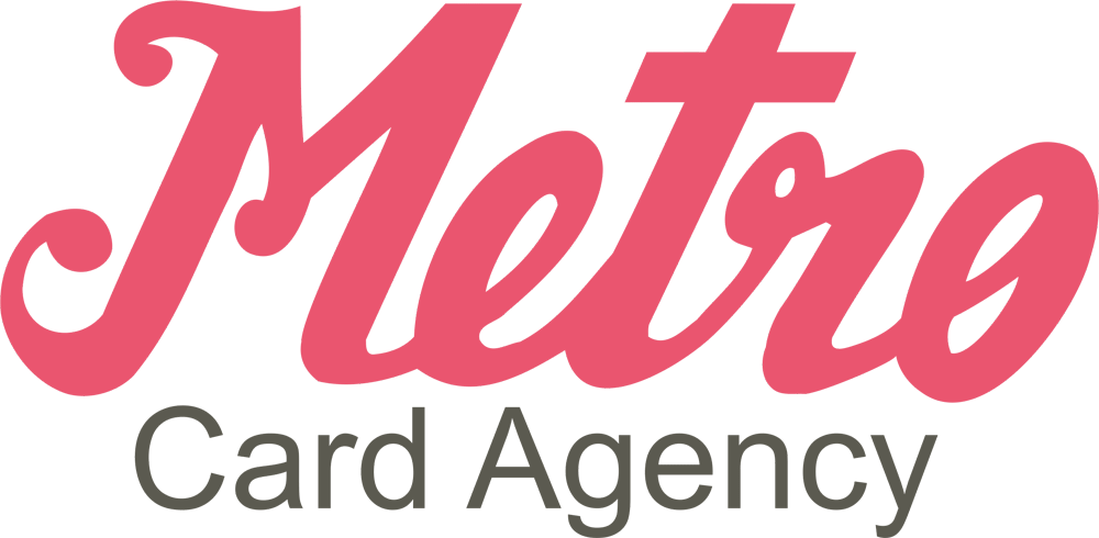 Metro Card Agency - Wedding Invitation (1000x490), Png Download