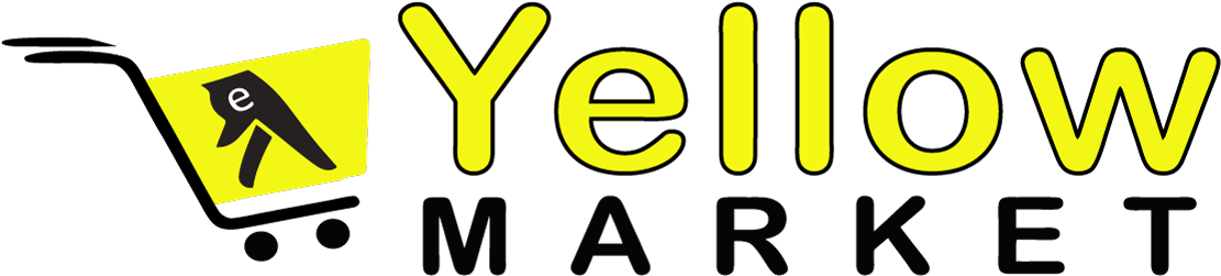 All Categories - Yellow Market (1200x450), Png Download