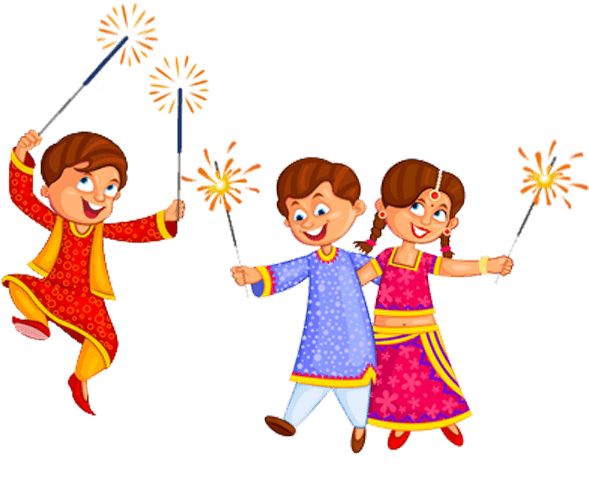 Sparklers - Illustration (600x600), Png Download