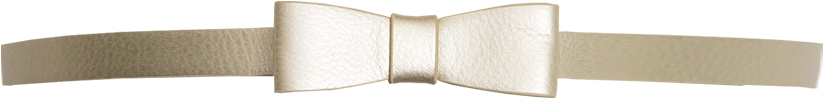 Gold Bow Belt - Belt (1000x1000), Png Download