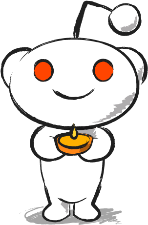 Redditgifts (375x500), Png Download