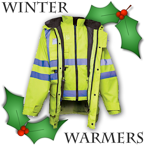 High Visibility Clothing Holly Leaves - Joy To The World Note Cards (pk (600x600), Png Download