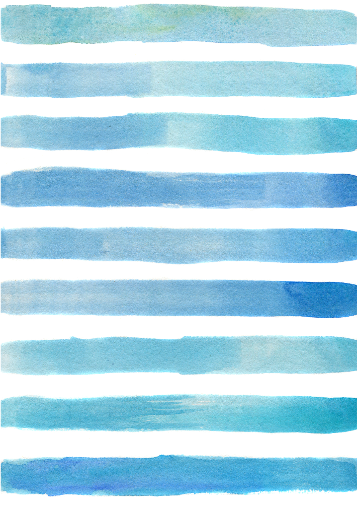 Freetoedit Ftestickers Watercolor Blue Decoration Desig - Beige (1024x1024), Png Download