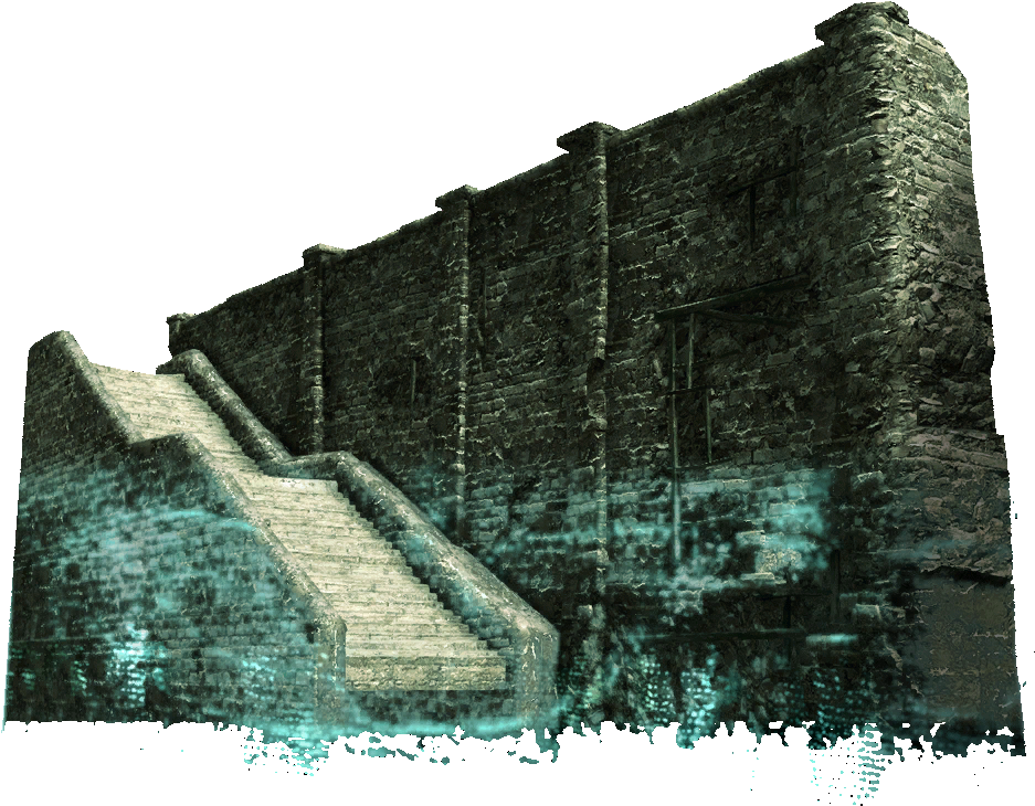 Queen's Staircase - Wiki (1024x1024), Png Download