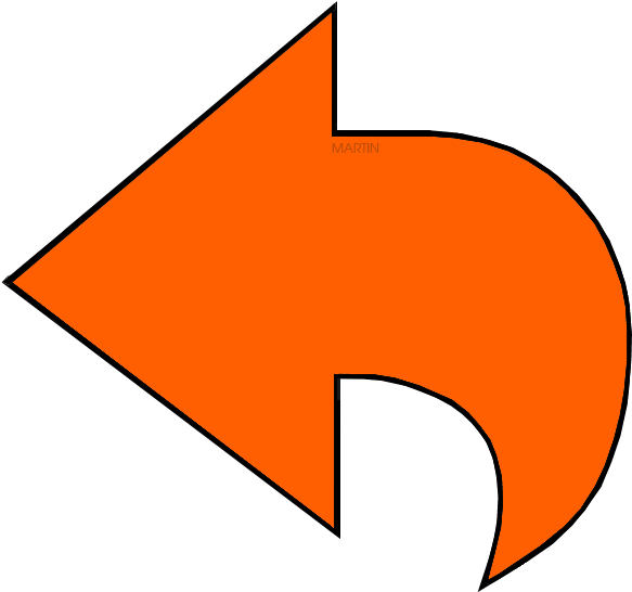 Orange Arrow - Miniclip (648x576), Png Download