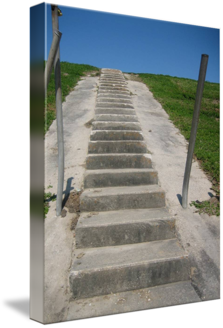 Heaven Stairs Png Banner Royalty Free Library - Library (443x650), Png Download