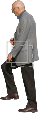 Parent Category - Person Walking Up Stairs Png (450x450), Png Download