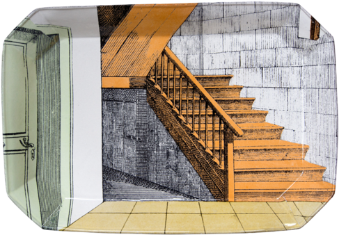 Staircase Platter - Stairs (500x500), Png Download