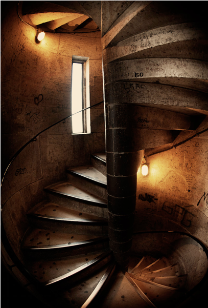 Cologne Germany Sprial Staircase Photocrops Photography - Sconce (800x600), Png Download