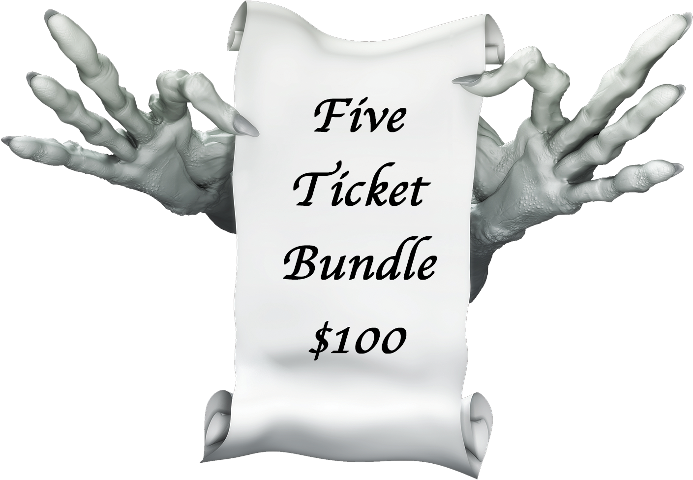 Grand Prize Raffle Ticket 5 Pack - Illustration (1444x1444), Png Download