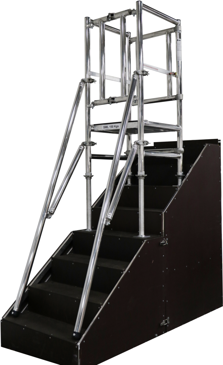 Stairpod (1000x1500), Png Download