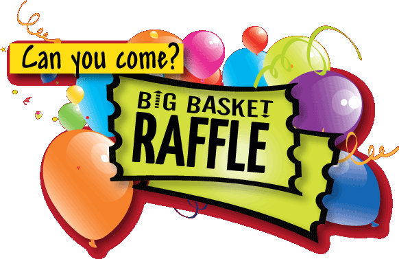 Large Raffle Cliparts - Raffle Baskets Clip Art (582x377), Png Download