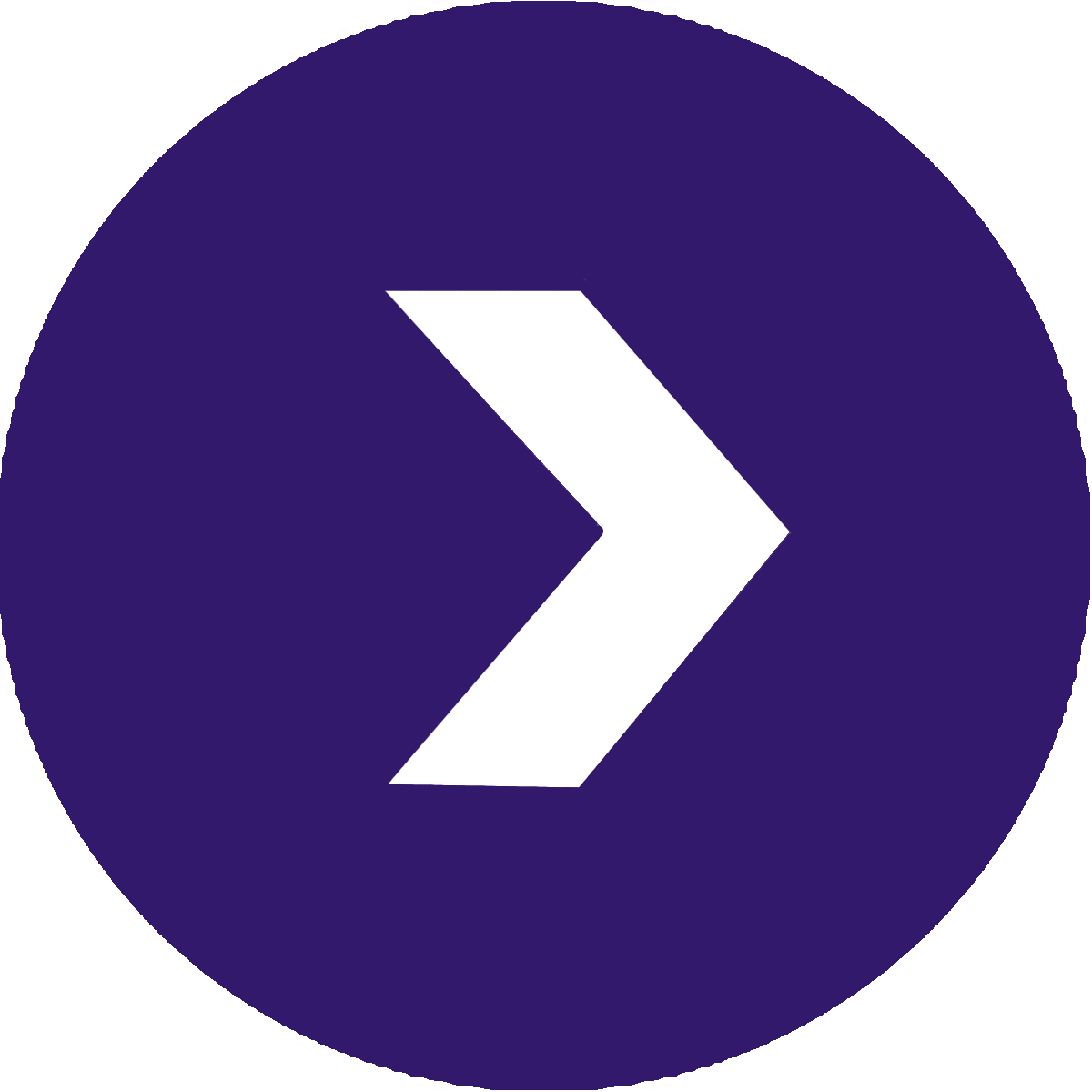 Flechemauve1200 - Circle (1200x1200), Png Download