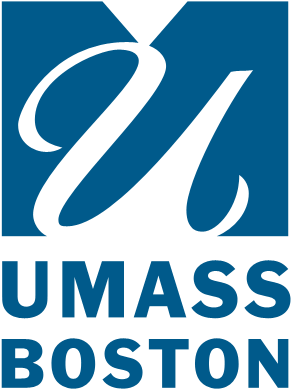 Umassboston Id Blue - Umass Boston School Logo (316x412), Png Download