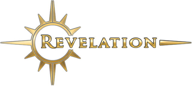 Logo - Revelation Logo (639x286), Png Download