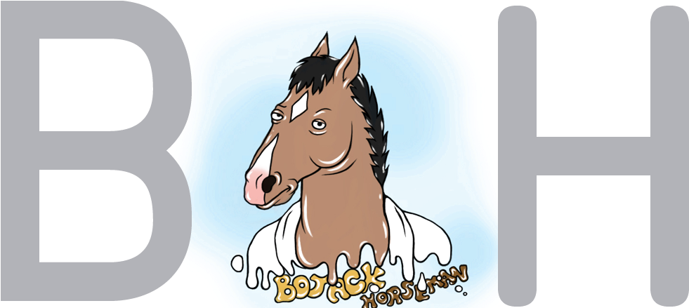 Bojack Horseman Tv Show - Bojack Horseman (1000x438), Png Download
