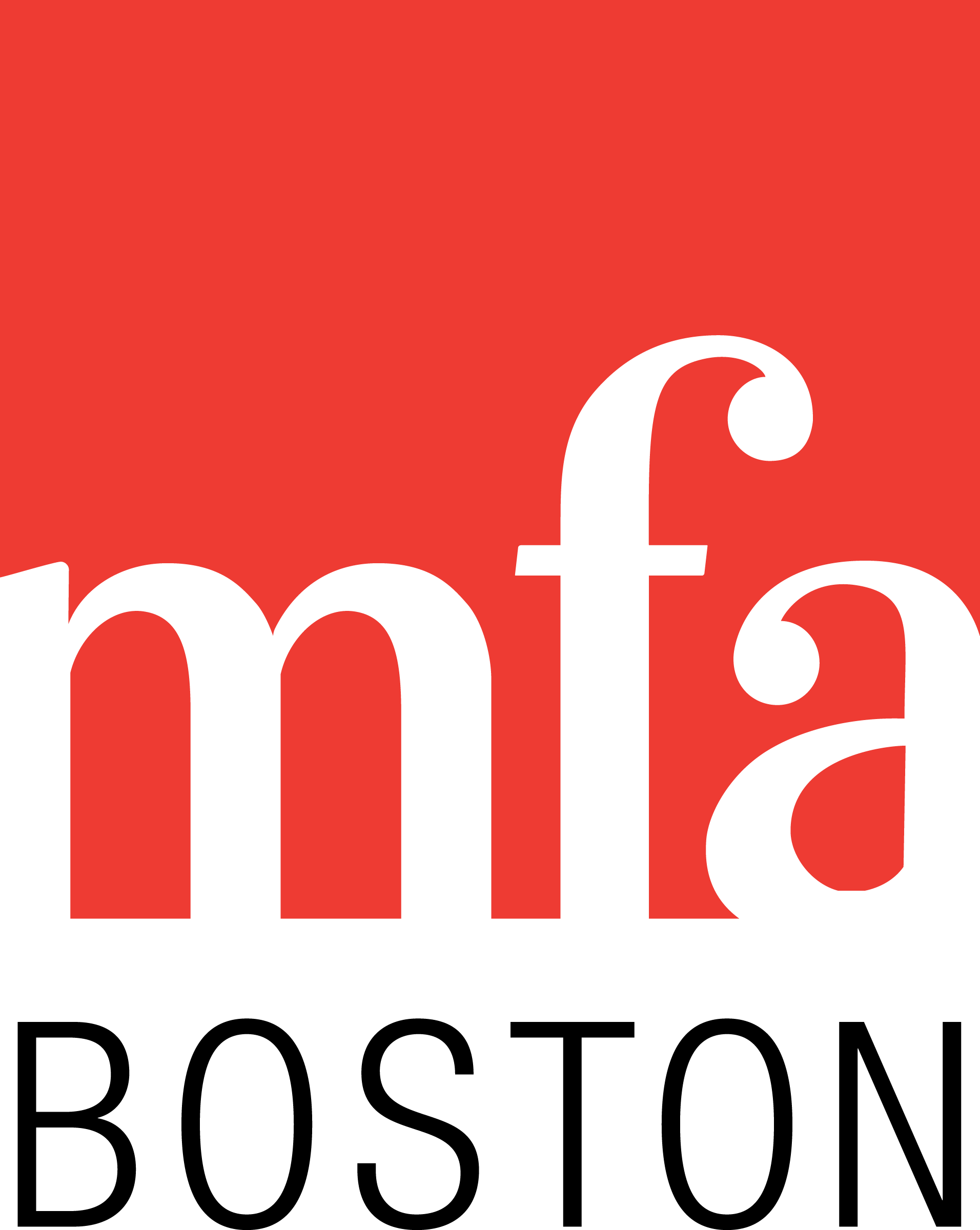 Museum Of Fine Arts, Boston - Museum Of Fine Arts Logo (1912x2400), Png Download