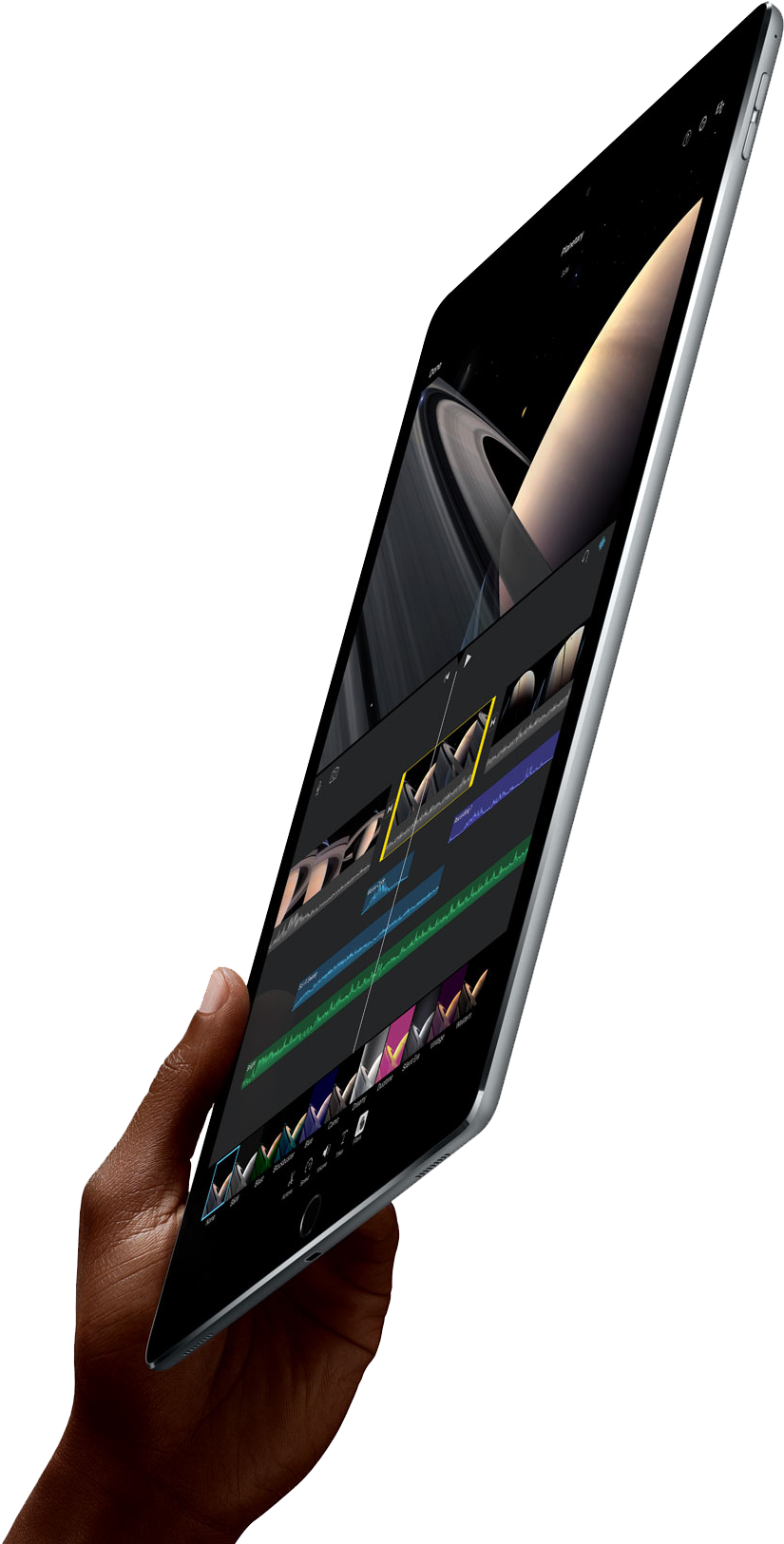 Most Powerful Chip Large - Ipad Pro 12.9 Price In Pakistan (1006x1630), Png Download