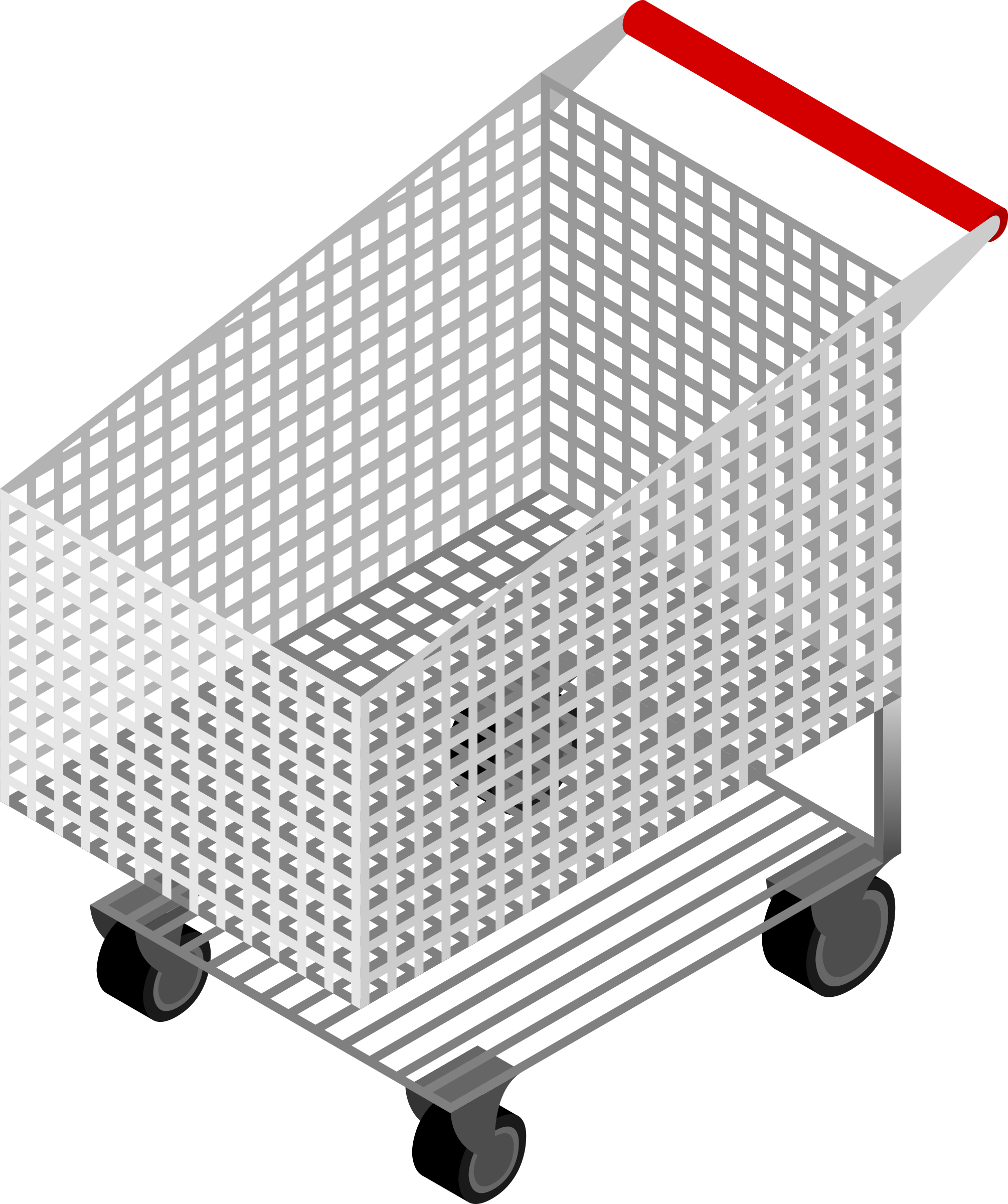 This Free Icons Png Design Of Cm Isometric Shopping (2010x2400), Png Download