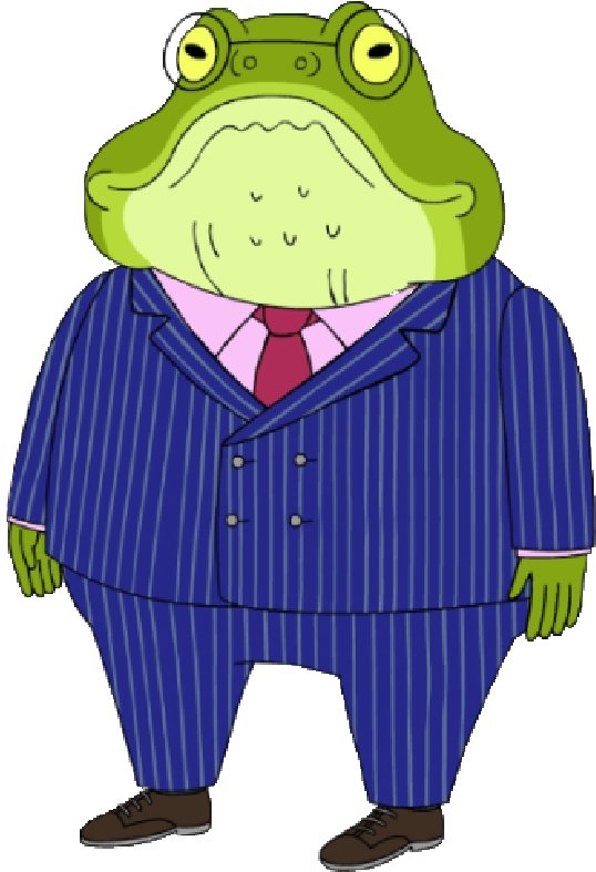 Mr Witherspoon - Mr Witherspoon Bojack Horseman (547x804), Png Download