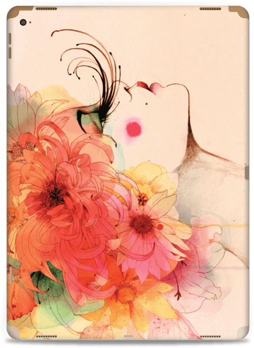 Girl In Profile - Mirabilia. Eres Tú [book] (584x800), Png Download